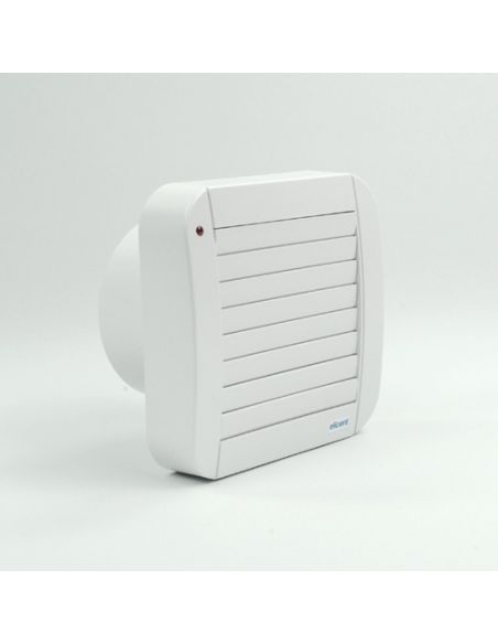 Elicent TEKNOWALL 150AHT fali axiál ventilátor + időzítő, páraszab.