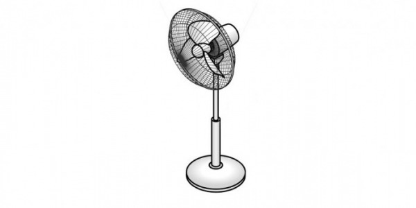 Álló ventilátor – legjobb barát a hőségben