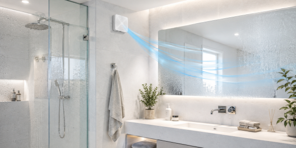 Páraérzékelős fürdőszobai ventilátor: mikor éri meg az automata elszívás?