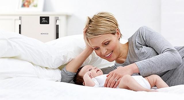Párásító készülék – ezért jó, ha van egy csecsemőnél
