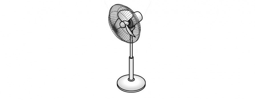 Álló ventilátor – legjobb barát a hőségben